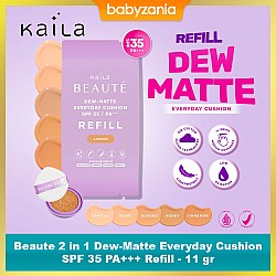 Kaila Beaute 2 in 1 Dew-Matte Everyday Cushion...